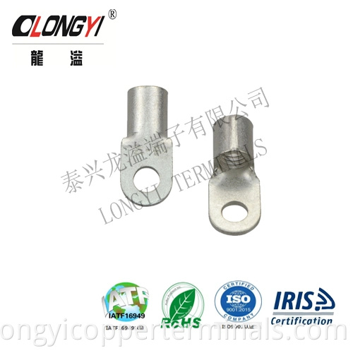 Non-Insulated Terminals, Ring Shape, T2 Copper, Tin Plating